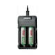 ZH220E 18650 26650 2 Slots Intelligent Battery Charger ZH220E 18650 26650 2 Slots Intelligent Battery Charger