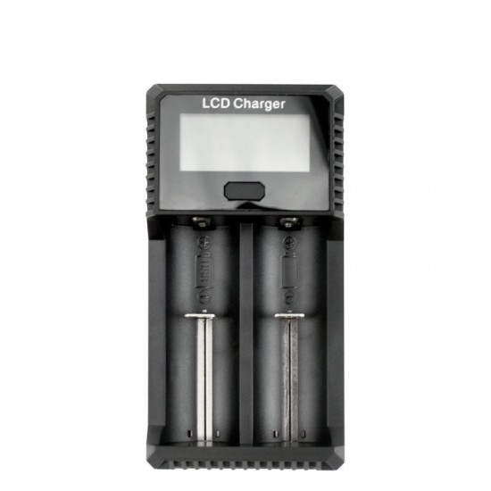 ZH221C 2 Slot Digital Displays battery charger Ni-MH/Lithium ion Battery Charger