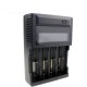 ZL440C Universal Speedy Charging 4 Slot LCD Automatic Display for Li-ion/Ni-MH/Ni-Cd/ Fire PreBattery Charger