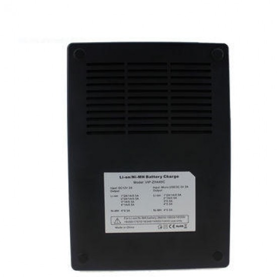 ZL440C Universal Speedy Charging 4 Slot LCD Automatic Display for Li-ion/Ni-MH/Ni-Cd/ Fire PreBattery Charger ZL440C Universal Speedy Charging 4 Slot LCD Automatic Display for Li-ion/Ni-MH/Ni-Cd/ Fire PreBattery Charger