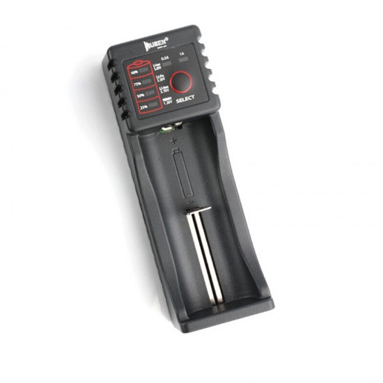 ARF1 DC 5V/1A Universal USB Lithium Battery Charger LCD Display Smart Charger For 18650/18350/17500/16340 ARF1 DC 5V/1A Universal USB Lithium Battery Charger LCD Display Smart Charger For 18650/18350/17500/16340