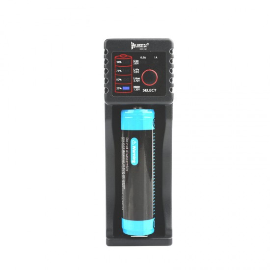 ARF1 DC 5V/1A Universal USB Lithium Battery Charger LCD Display Smart Charger For 18650/18350/17500/16340 ARF1 DC 5V/1A Universal USB Lithium Battery Charger LCD Display Smart Charger For 18650/18350/17500/16340