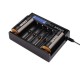 MC6 High Effective Micro USB li-ion/IMR/INR/ICR Battery Charger 6Slots