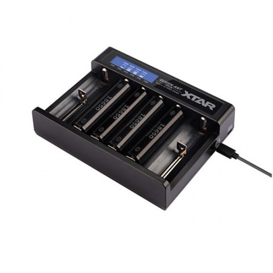 MC6 High Effective Micro USB li-ion/IMR/INR/ICR Battery Charger 6Slots MC6 High Effective Micro USB li-ion/IMR/INR/ICR Battery Charger 6Slots