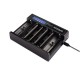 MC6 High Effective Micro USB li-ion/IMR/INR/ICR Battery Charger 6Slots MC6 High Effective Micro USB li-ion/IMR/INR/ICR Battery Charger 6Slots