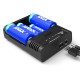 XP4 4Slots HD LCD Screen Current Optional USB Charging Battery Charger & USB Power Bank XP4 4Slots HD LCD Screen Current Optional USB Charging Battery Charger & USB Power Bank