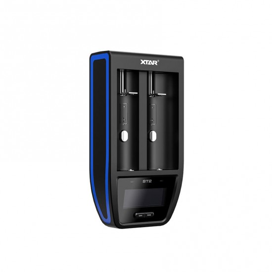 ST2 4.1A Discharge 30min Quick Charging Type-C USB Charger For 18650 26650 21700 Flashlight Li-ion Battery Charger ST2 4.1A Discharge 30min Quick Charging Type-C USB Charger For 18650 26650 21700 Flashlight Li-ion Battery Charger