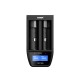 ST2 4.1A Discharge 30min Quick Charging Type-C USB Charger For 18650 26650 21700 Flashlight Li-ion Battery Charger ST2 4.1A Discharge 30min Quick Charging Type-C USB Charger For 18650 26650 21700 Flashlight Li-ion Battery Charger
