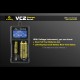 VC2 Charger With LCD Screen Display For 18650 26650 Battery VC2 Charger With LCD Screen Display For 18650 26650 Battery