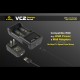 VC2 Charger With LCD Screen Display For 18650 26650 Battery VC2 Charger With LCD Screen Display For 18650 26650 Battery