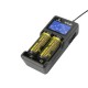 VC2 Charger With LCD Screen Display For 18650 26650 Battery VC2 Charger With LCD Screen Display For 18650 26650 Battery