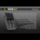 VC2 Charger With LCD Screen Display For 18650 26650 Battery VC2 Charger With LCD Screen Display For 18650 26650 Battery