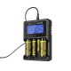 VC4 LCD Screen USB Battery Charger For 18650 26650 14500 Battery VC4 LCD Screen USB Battery Charger For 18650 26650 14500 Battery