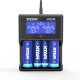 VC4 LCD Screen USB Battery Charger For 18650 26650 14500 Battery VC4 LCD Screen USB Battery Charger For 18650 26650 14500 Battery
