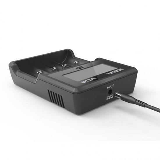 VC4 LCD Screen USB Battery Charger For 18650 26650 14500 Battery VC4 LCD Screen USB Battery Charger For 18650 26650 14500 Battery