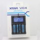 VC4 LCD Screen USB Battery Charger For 18650 26650 14500 Battery VC4 LCD Screen USB Battery Charger For 18650 26650 14500 Battery
