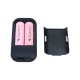 XD-BL2 USB Battery Charger Two-Slot Flexible Power Bank Case For Li-ion/IMR 18650 XD-BL2 USB Battery Charger Two-Slot Flexible Power Bank Case For Li-ion/IMR 18650