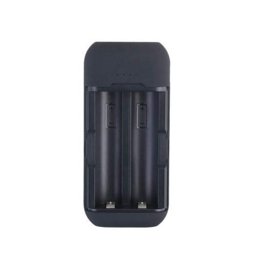 XD-BL2 USB Battery Charger Two-Slot Flexible Power Bank Case For Li-ion/IMR 18650