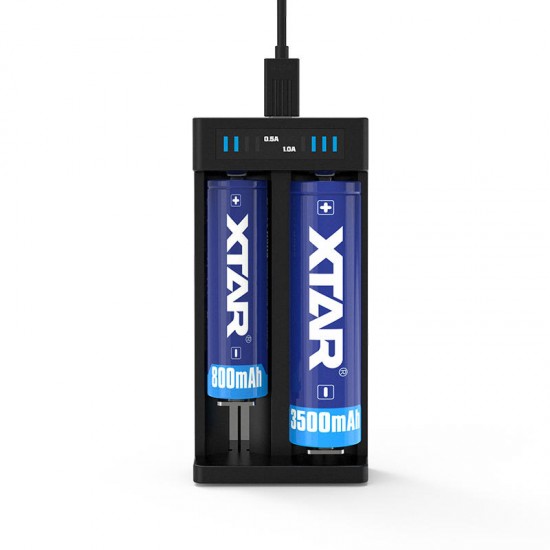 MC2 Plus 2 Slots Current Optional 1A*2 Rapid Smart 18650 26650 20700 Battery Charger Adjustable MC2 Plus 2 Slots Current Optional 1A*2 Rapid Smart 18650 26650 20700 Battery Charger Adjustable