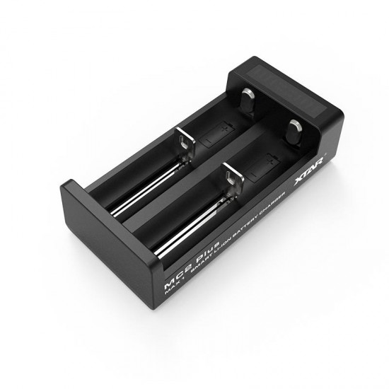 MC2 Plus 2 Slots Current Optional 1A*2 Rapid Smart 18650 26650 20700 Battery Charger Adjustable MC2 Plus 2 Slots Current Optional 1A*2 Rapid Smart 18650 26650 20700 Battery Charger Adjustable