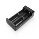 MC2 Plus 2 Slots Current Optional 1A*2 Rapid Smart 18650 26650 20700 Battery Charger Adjustable