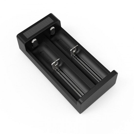 MC2 Plus 2 Slots Current Optional 1A*2 Rapid Smart 18650 26650 20700 Battery Charger Adjustable MC2 Plus 2 Slots Current Optional 1A*2 Rapid Smart 18650 26650 20700 Battery Charger Adjustable