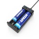 MC2 Plus 2 Slots Current Optional 1A*2 Rapid Smart 18650 26650 20700 Battery Charger Adjustable