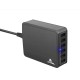 Six-U U1 45W 6Ports Output USB Charger Rapid Smart Energy-Saving Portable Mini Charger US Plug