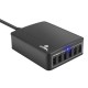 Six-U U1 45W 6Ports Output USB Charger Rapid Smart Energy-Saving Portable Mini Charger US Plug