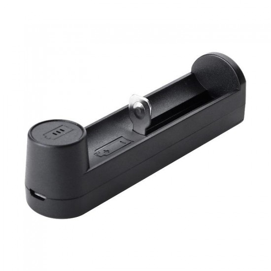 C1 Single Slot USB Rechargeable Lithium Battery Charger Multi-functional Intelligent Charger for 18650/26650/21700/14500 Battery C1 Single Slot USB Rechargeable Lithium Battery Charger Multi-functional Intelligent Charger for 18650/26650/21700/14500 Battery