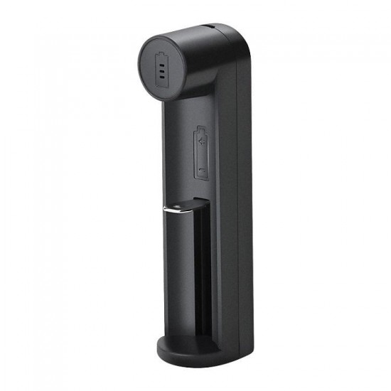 C1 Single Slot USB Rechargeable Lithium Battery Charger Multi-functional Intelligent Charger for 18650/26650/21700/14500 Battery C1 Single Slot USB Rechargeable Lithium Battery Charger Multi-functional Intelligent Charger for 18650/26650/21700/14500 Battery