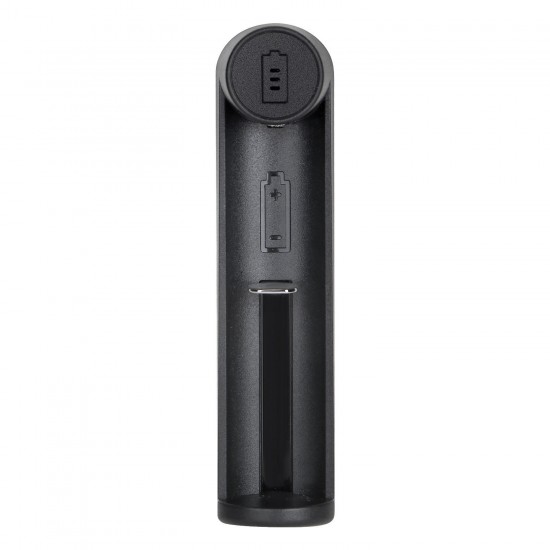 C1 Single Slot USB Rechargeable Lithium Battery Charger Multi-functional Intelligent Charger for 18650/26650/21700/14500 Battery C1 Single Slot USB Rechargeable Lithium Battery Charger Multi-functional Intelligent Charger for 18650/26650/21700/14500 Battery