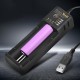 Q1 Single Slot USB Rechargeable Lithium Battery Charger Multi-functional Intelligent Charger for 18650/26650/21700/AAA Battery