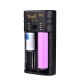 Q2 Double Slot USB Rechargeable Lithium Battery Charger Multi-functional Intelligent Charger for 18650/26650/21700/AAA Battery Q2 Double Slot USB Rechargeable Lithium Battery Charger Multi-functional Intelligent Charger for 18650/26650/21700/AAA Battery