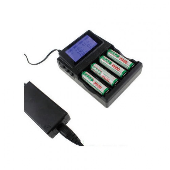 ZH441C 4 slots battery charger with USB apply for lithium and Ni-MH batteries