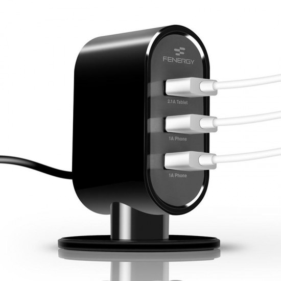 100V-240V 5V 3 Ports USB Wall Home Travel Charger Adapter for Smartphones Tablet PC