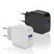 15W 2.4A QC3.0 Fast Charging EU Plug Travel Wall Charger For iphone X 8/8Plus Samsung S8 6