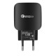 15W 2.4A QC3.0 Fast Charging EU Plug Travel Wall Charger For iphone X 8/8Plus Samsung S8 6 15W 2.4A QC3.0 Fast Charging EU Plug Travel Wall Charger For iphone X 8/8Plus Samsung S8 6