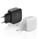 15W 2.4A QC3.0 Fast Charging EU Plug Travel Wall Charger For iphone X 8/8Plus Samsung S8 6