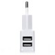 2 Dual USB Ports Wall Charger Adapter For iPhone Samsung Cell Phones