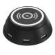 20W 110V-220V 6 USB Ports Wireless Charger For iPhone X/ 8/ 8P Galaxy S8/S8+ 20W 110V-220V 6 USB Ports Wireless Charger For iPhone X/ 8/ 8P Galaxy S8/S8+