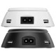 20W 110V-220V 6 USB Ports Wireless Charger For iPhone X/ 8/ 8P Galaxy S8/S8+