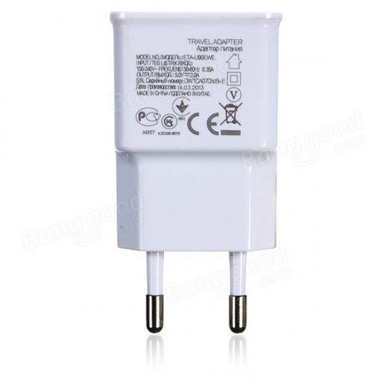 2A USB EU Wall Charger Adapter For Sansumg Galaxy S4 N7100