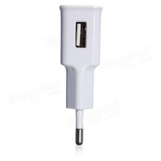 2A USB EU Wall Charger Adapter For Sansumg Galaxy S4 N7100