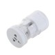 3 in 1 EU AU UK US Plug Travel Universal Adaptor