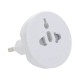 3 in 1 EU AU UK US Plug Travel Universal Adaptor