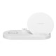 5 In 1 Wireless Charger QC2.0 USB with 36W Power Supply for Mobile Phone iWatch