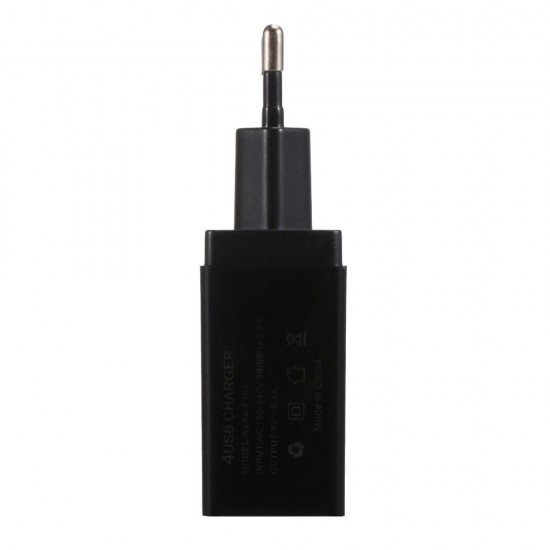 5.1A 4 USB Port Fasting Charging Adapter Charger for iPhone XR XS Max Xiaomi Mi9 S9 Note9 S10