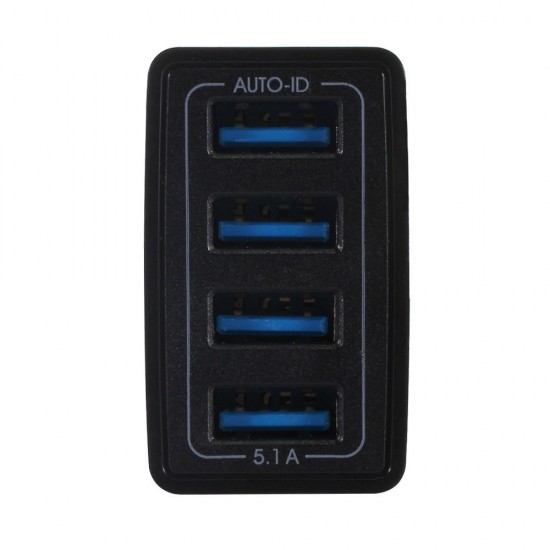 5.1A 4 USB Port Fasting Charging Adapter Charger for iPhone XR XS Max Xiaomi Mi9 S9 Note9 S10 5.1A 4 USB Port Fasting Charging Adapter Charger for iPhone XR XS Max Xiaomi Mi9 S9 Note9 S10