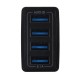 5.1A 4 USB Port Fasting Charging Adapter Charger for iPhone XR XS Max Xiaomi Mi9 S9 Note9 S10 5.1A 4 USB Port Fasting Charging Adapter Charger for iPhone XR XS Max Xiaomi Mi9 S9 Note9 S10